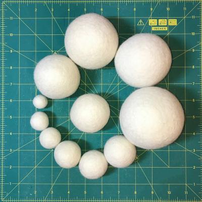 China Shorten Drying Time Natural Wool Drier Ball Reusable Clothes Drying Laundry Softener Ball Tumble Drier Ball for sale