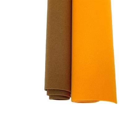 China 100% polyester fiber felt waterproof multicolored nonwovens needled felt 1mm2mm3mm felt manufacturer for sale