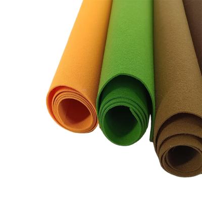 China Waterproof Color Felt Nonwoven Fabric Polyester Needled Felt Process Chemical Fiber Felt for sale