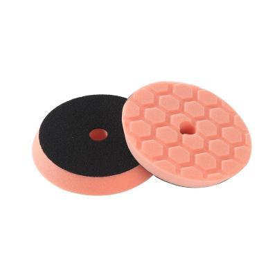 China Eco-friendly 6 Inch 150mm Sponge Polish Pads Kits Polishing Pads For Car Maintenance Polish Pad for sale