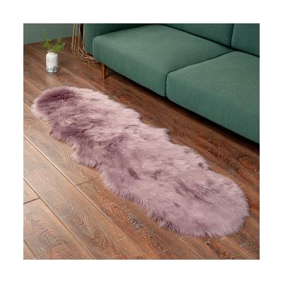 China Washable Plush Carpets For Shaggy Carpet Bedroom Table Sheepskin Carpetsofa Soft Fluffy Home Decor Living Room Blanket Tibetan Hotel for sale