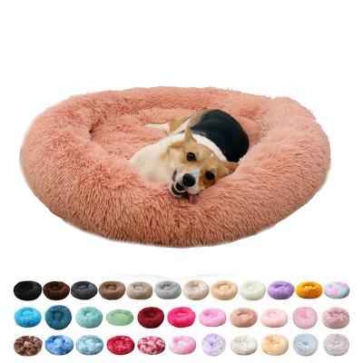 China Breathable Cat Faux Fur Indoor Pet Mat Small Size Removable Pet Dog Beds for sale