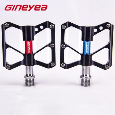 China BMX Double Color Pedal Joint Bearing Ultralight Bicycle Pedal Pedal for sale