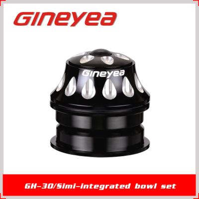 China Semi-integrated threadless aluminum alloy water cup set bicycle helmets for MTB or ROAD GH-30 for sale