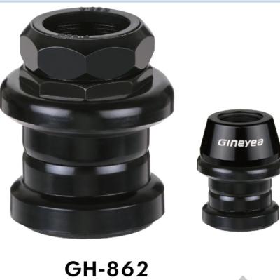 China Gineyea GH-862 BC1-1/8' Thread *26T Threaded Cup Bicycle External Headsets For Urban for sale