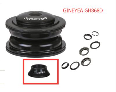 China Semi-integrated threadless headset sharing bicycle helmet bicycle frame Gineyea GH-868D steel parts for sale