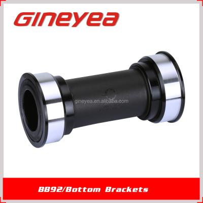 China Super Lightweight Threadless 86-120mm Bracket PF86 Handle Bicycle Lower Crank Group Set BB92 for sale