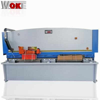 China Building material shops 12mm steel 10mm guillotine shear cutting machine for sale for sale