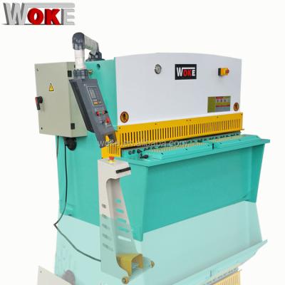 China Plate Shearing Machine with QC12Y-6X3200 Certification for sale