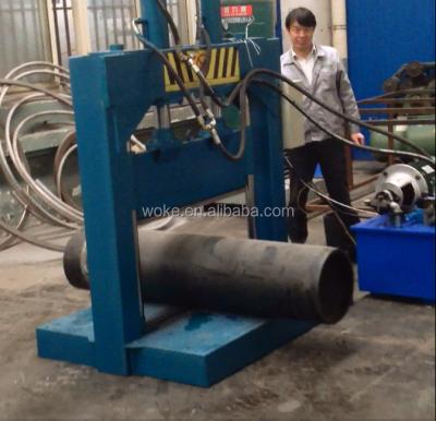 China WK-1000 hydraulic plastic and rubber block cutting machine for sale