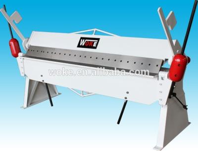 China Carbon Steel Manual Sheet Metal Press Brake Machine, Manual Sheet Metal Bending Machine for sale