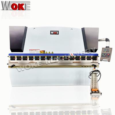 China Material of Construction Shops Reliable Manufacturer Hydraulic Press Brake WC67Y-125tons/3200mm for sale