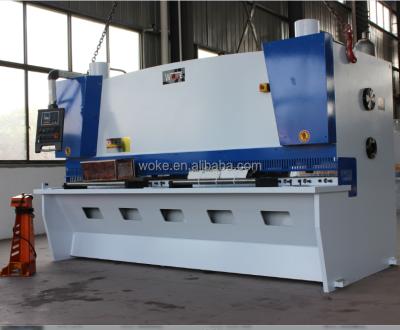 China Aluminum Metal Stainless Steel Carbon Steel New Design Hydraulic Shear Machine for sale