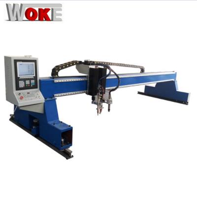 China Machinery Repair Shops Woke Gantry Type CNC 4060 Flame And Plasma Cutting Machine Good Price for sale