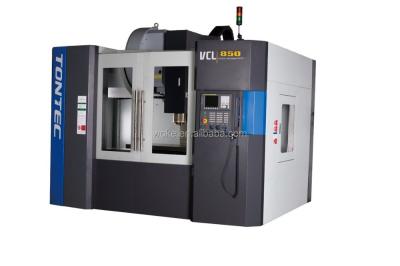 China Precision Vertical Machining Center VCL850 Series 550x1000mm for sale