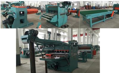 China Hot Rolled Plate Steel Coil Slitting Machine, Sheet Metal Coil Cutter, for sale