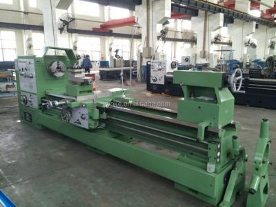 China Heavy Duty Horizontal Type CW61160/5000 Conventional Motor CW Series Manual Lathe for sale