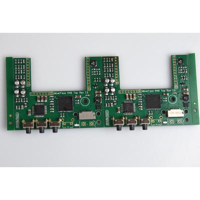 China Custom Electronic Product Qi PCB PCB Circuit Board Assembly for sale