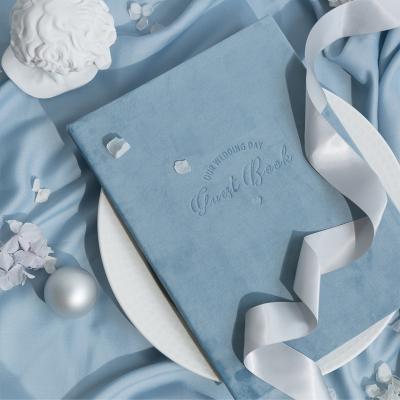 China paper & Cardboard Wedding Guest Book Alternative Guest Book For Wedding Reception Baby Shower Bachelorette Party Guest Book for sale