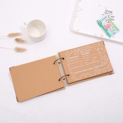 China Baby Memory Book First Year Baby Shower Gift and Baby Journal Baby Memory Book Memory Book for sale