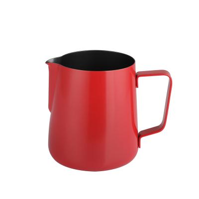 China Viable Amazon Milk Jug Espresso Coffee Frothing Latte Art Milk Jug for sale