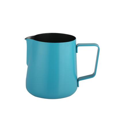 China Viable Amazon Milk Jug Espresso Coffee Frothing Latte Art Milk Jug for sale