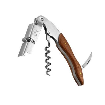 China Wholesale Wine Corkscrew Bar Tools Corkscrews and Corkscrews Kit Wine Accessories Gift Set of Openers and Bottle Openers for sale