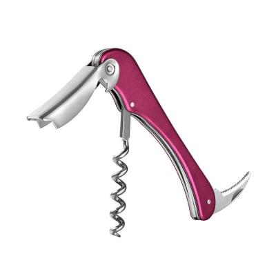 China Wholesale Wine Corkscrew Bar Tools Corkscrews and Openers Kit Wine Accessories Gift Set Hand Corkscrew for sale