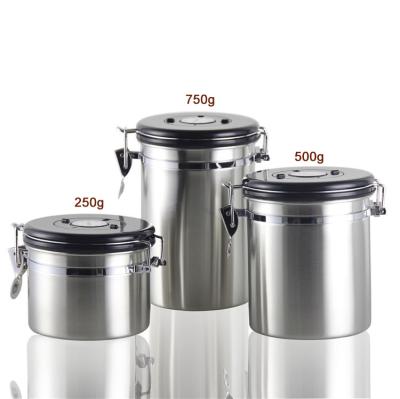 China Newest Fashion 2020 Modern Design Economical Food Freshness Keeping China Suppliers Products Best Selling Coffee Kitchen Storage Airtight Canister S for sale