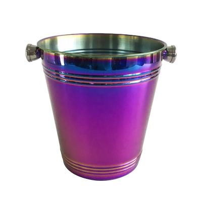 China Factory Directly Sales Sustainable Bar Set Wine Fridge Metal Bucket for sale