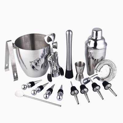 China Sustainable Stainless Steel Tool Kits For Home Bar Strainer Small Strainer for sale