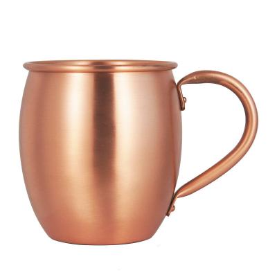 China Durable Hammered Moscow Mule Copper Mug 350ml Moscow Mule Cocktail Mug for sale