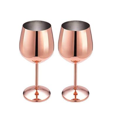 China Factory direct sales modern part stainless wine tumbler with lid for sale