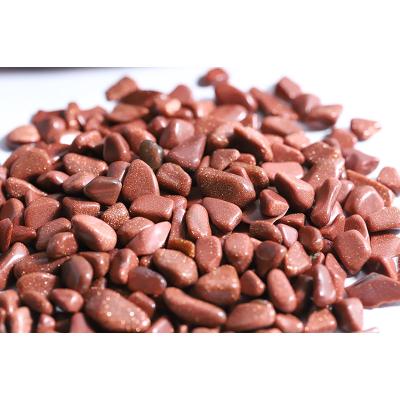 China Wholesale Natural High Quality Red Stones Healing China Aventurine Crystal Chips Gravel Tumbled Crystals Bulk for sale