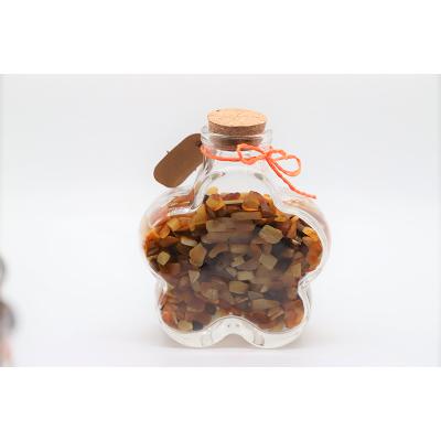 China China Very Nice Crystal Decor Loose Rock Gemstone Decorations For Home Amber Stone With Competitive Price for sale