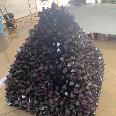 China China Wholesale Natural Amethyst Brazil Rough Healing Crystal Raw Stone Crystal Purple Stones Good Quality for sale