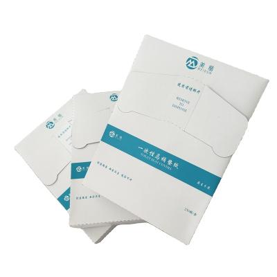 China 200 Times Disposable Sanitary Sheets 1/4 Pads Hood Pads 1/4 Biodegradable Toilet Seat Cover Disposable For Flat Hotel Travel for sale