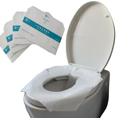 China Disposable Updated Version Size 1/2 Times 16g Extra Virgin Wood Paste Flushable Disposable Toilet Paper Seat Cover For Public Toilet for sale