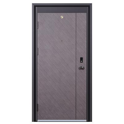 China Mordern Secuity Door Anti-theft Front Entry Steel Front Entry Doors For Homes Exterior Door Wholesale Manufacturer for sale