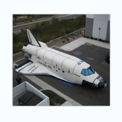 China Best PVC Factory Outlet Giant Inflatable Spaceship For Advertising for sale