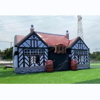 China Portable Custom Made Inflatable Irish Pop Up Bar Bar Tent Inflatable Best Oxford Fabric Bar Tent Inflatable Tent Event for sale