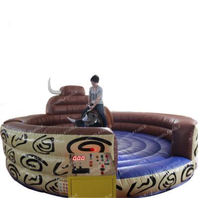 China PVC Inflatable Crazy Bull Bull Sport Mechanical Games For Sale for sale