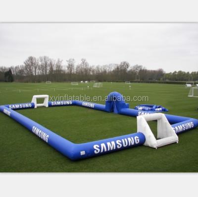 China Hot Selling PVC Inflatable Soccer Field, Portable Soccer Field, Inflatable Soccer Arena for sale