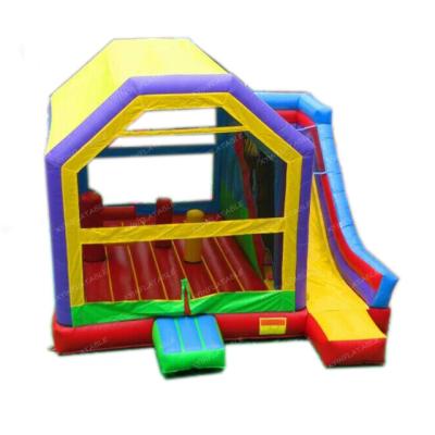 China High Quality Inflatable PVC Playground Castle Bouncer Slide, Blow Up Bouncer For Sale for sale