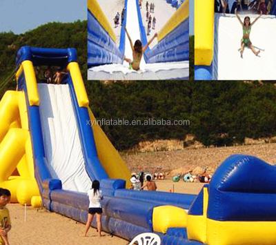 China PVC 2021 most popular inflatable jumbo water slide at factory price for sale