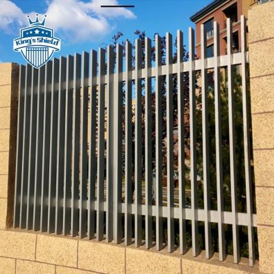 China Easily Assembled Easily Assembled Backyard Decorative Aluminum Picket Ornamental Garden Fence for sale