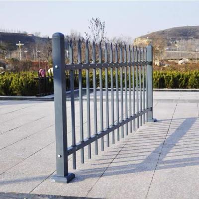 China High Quality Cheap Residential Metal Picket Palisade Easily Assembled Aluminum Composite Fence Anti Climb Metal Fence for sale