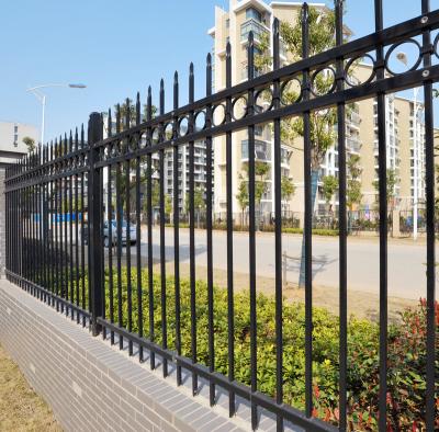 China Wholesale High Quality Modern Manufacturer Garden Farmhouse Easily Assembled Aluminum Fence for sale