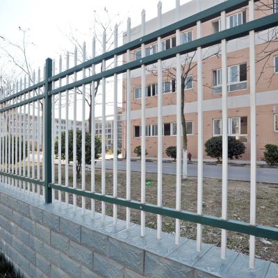 China Easily Assembled Community Grade Decorative High Quality Residential Modern Steel Fence for sale