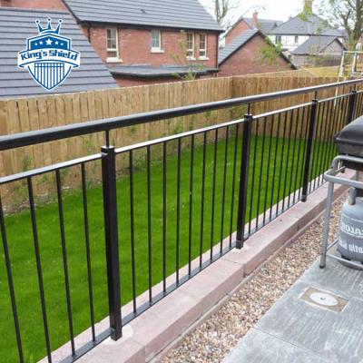 China Good Quality Stainless Steel Railings Handrails Prices Horse Fence Easily Assembled Fence Barrier for sale